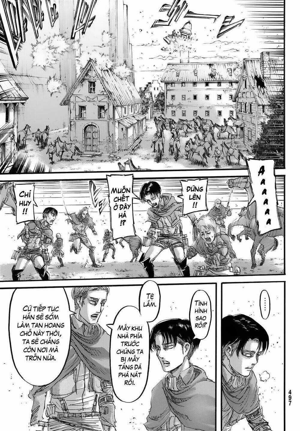 Đại Chiến Người Khổng Lồ Chapter 79 trang 27