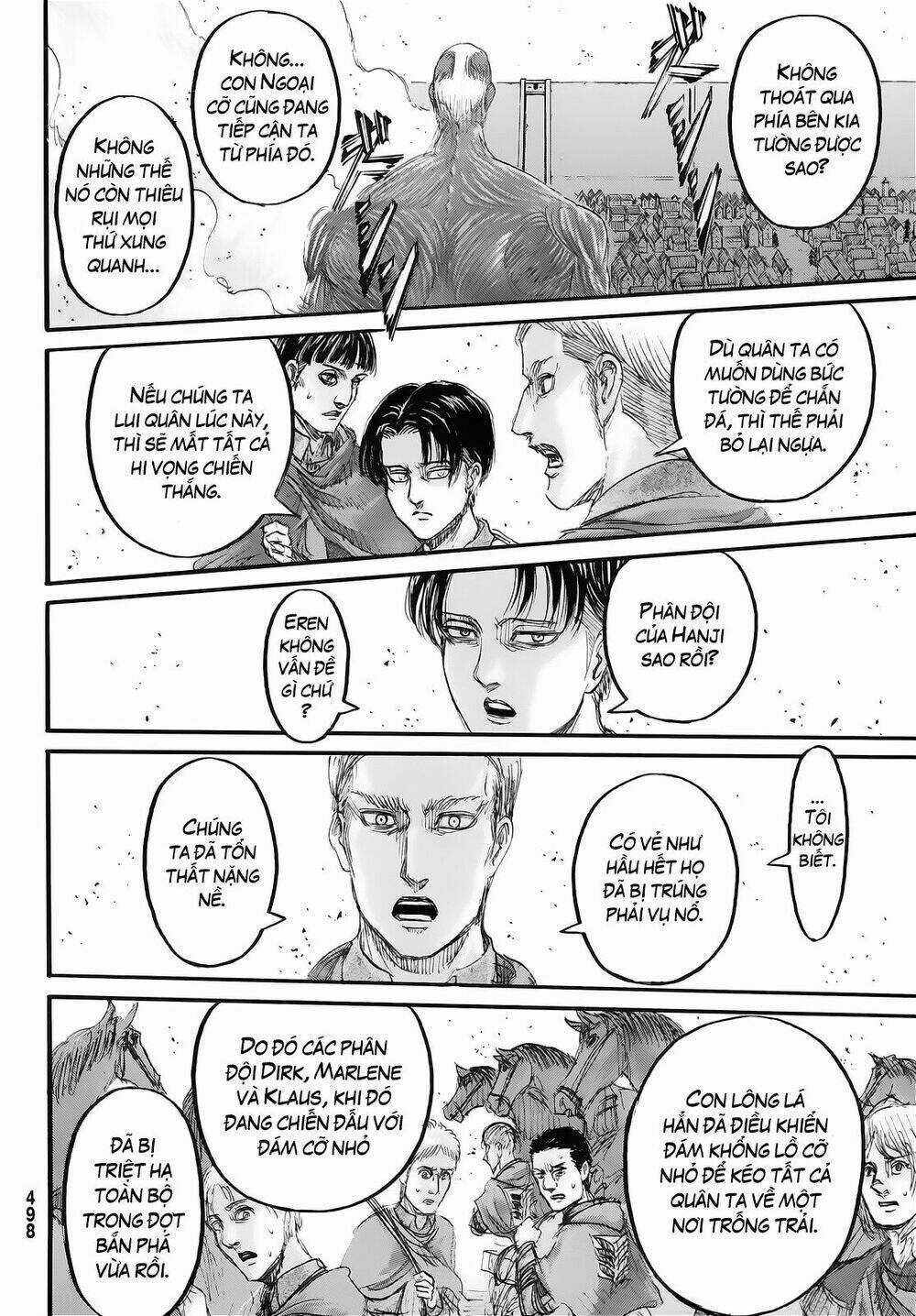 Đại Chiến Người Khổng Lồ Chapter 79 trang 28