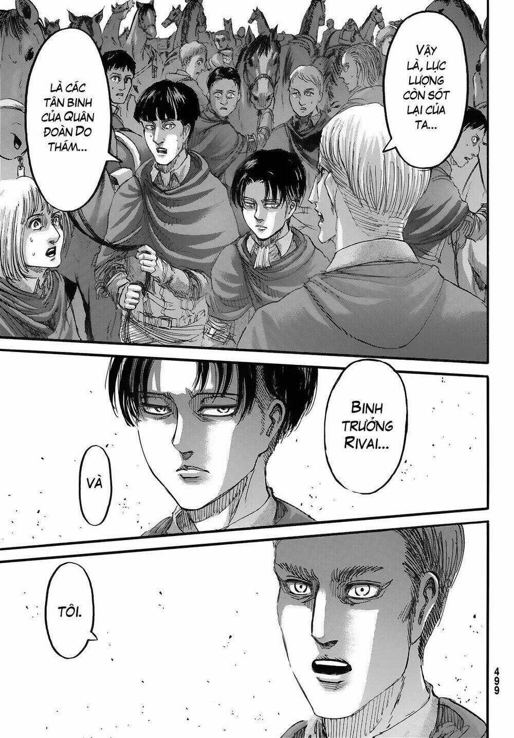 Đại Chiến Người Khổng Lồ Chapter 79 trang 29