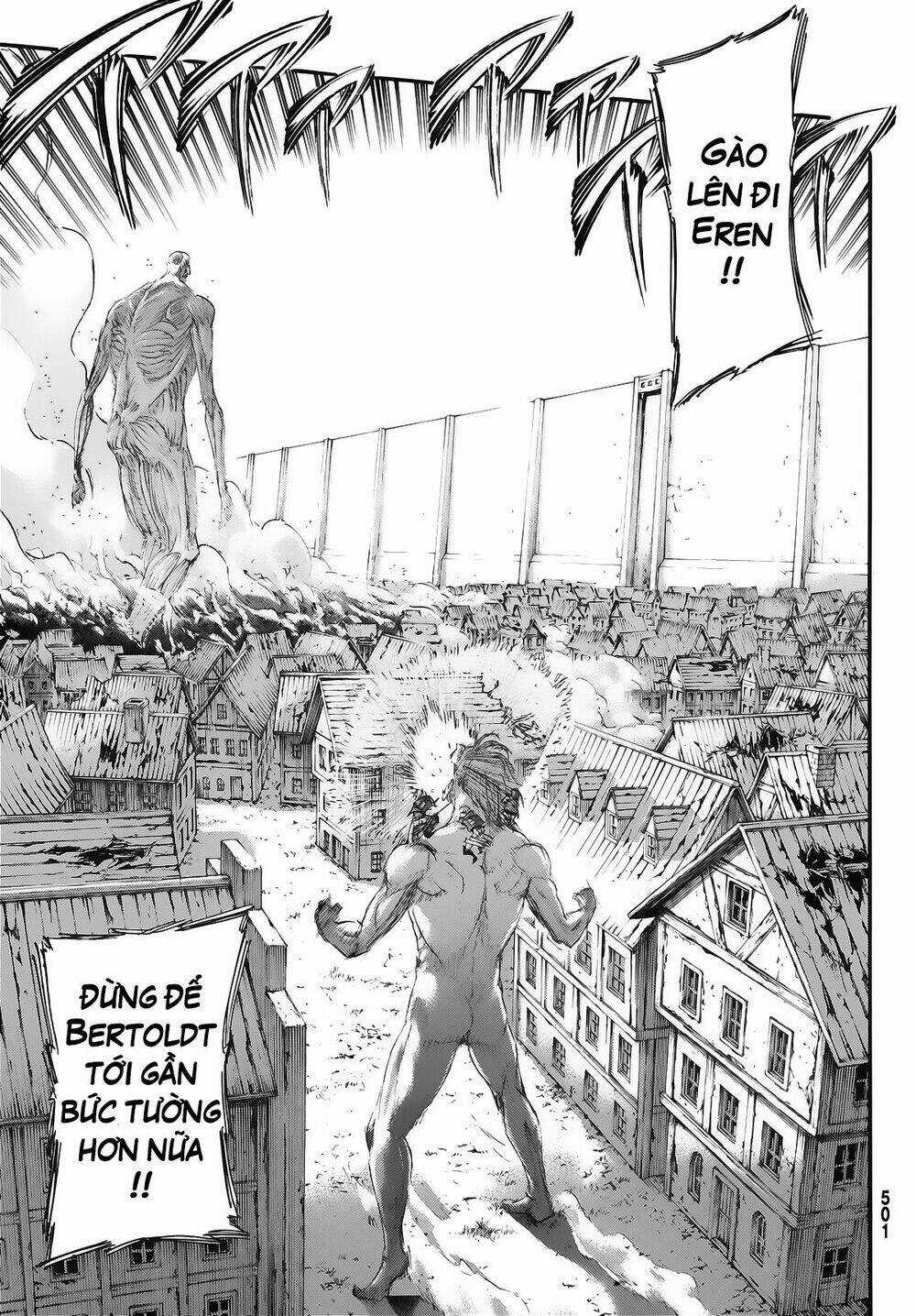 Đại Chiến Người Khổng Lồ Chapter 79 trang 31