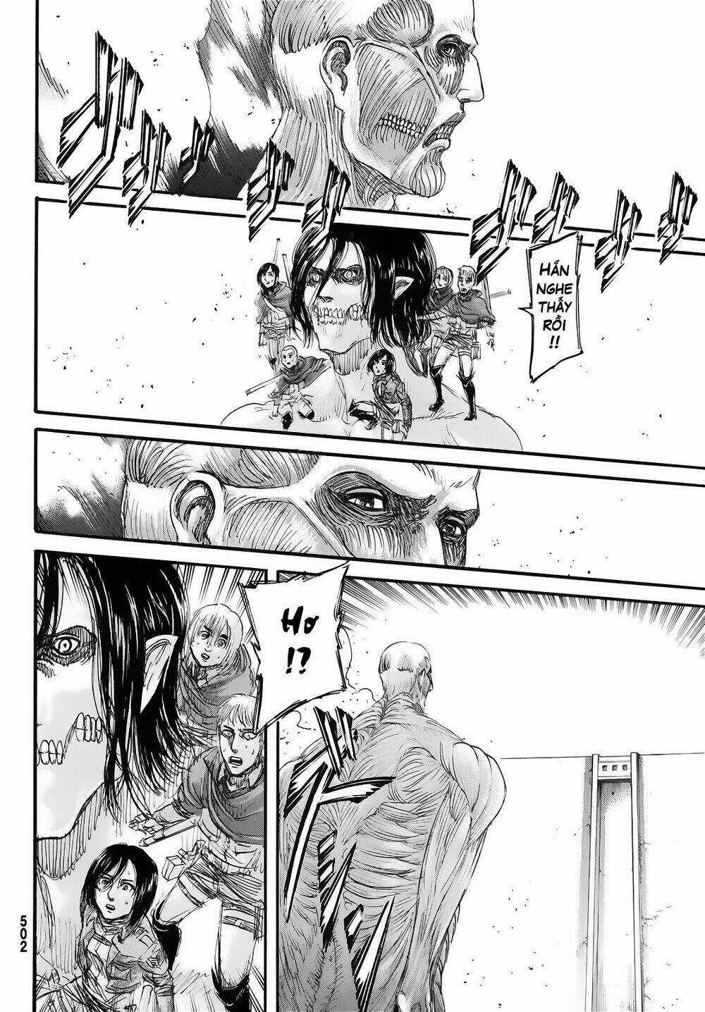 Đại Chiến Người Khổng Lồ Chapter 79 trang 32