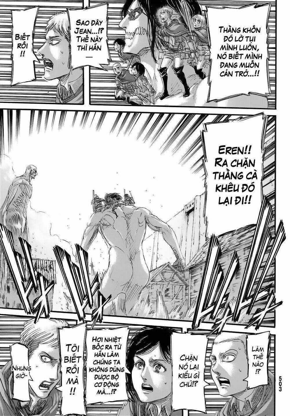 Đại Chiến Người Khổng Lồ Chapter 79 trang 33