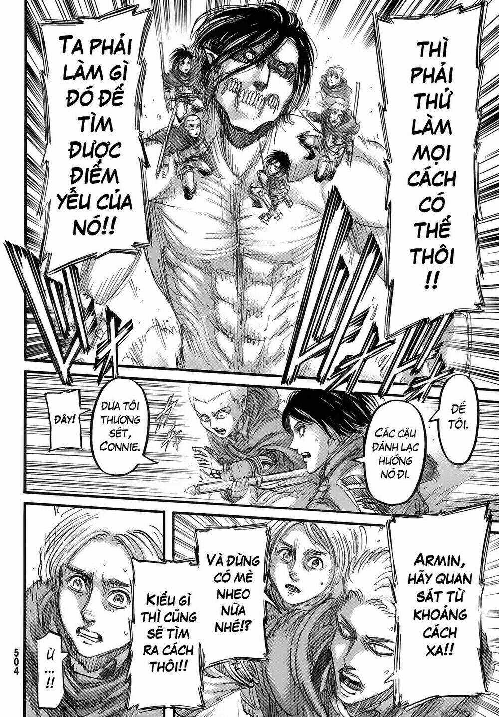 Đại Chiến Người Khổng Lồ Chapter 79 trang 34