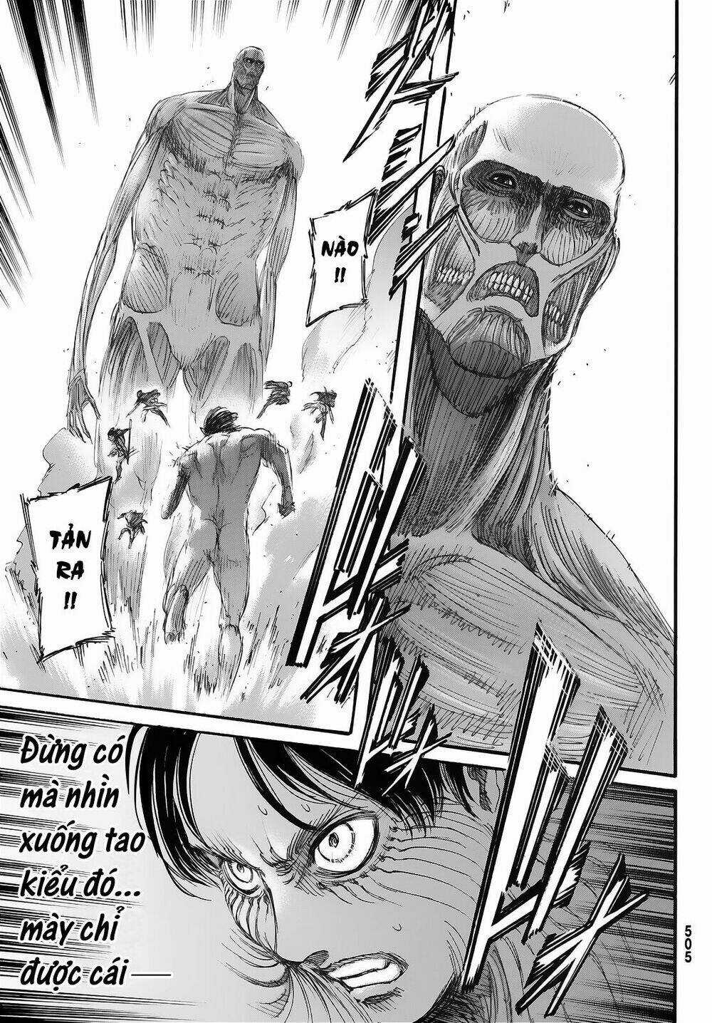 Đại Chiến Người Khổng Lồ Chapter 79 trang 35