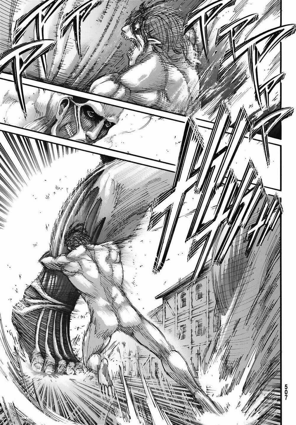 Đại Chiến Người Khổng Lồ Chapter 79 trang 37