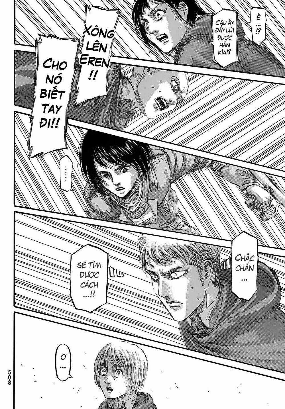 Đại Chiến Người Khổng Lồ Chapter 79 trang 38