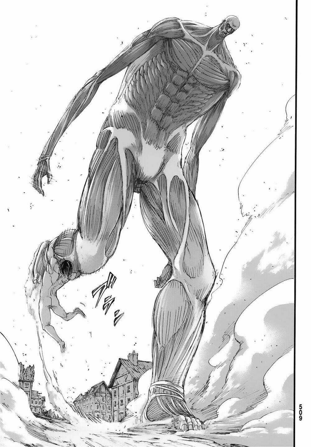 Đại Chiến Người Khổng Lồ Chapter 79 trang 39