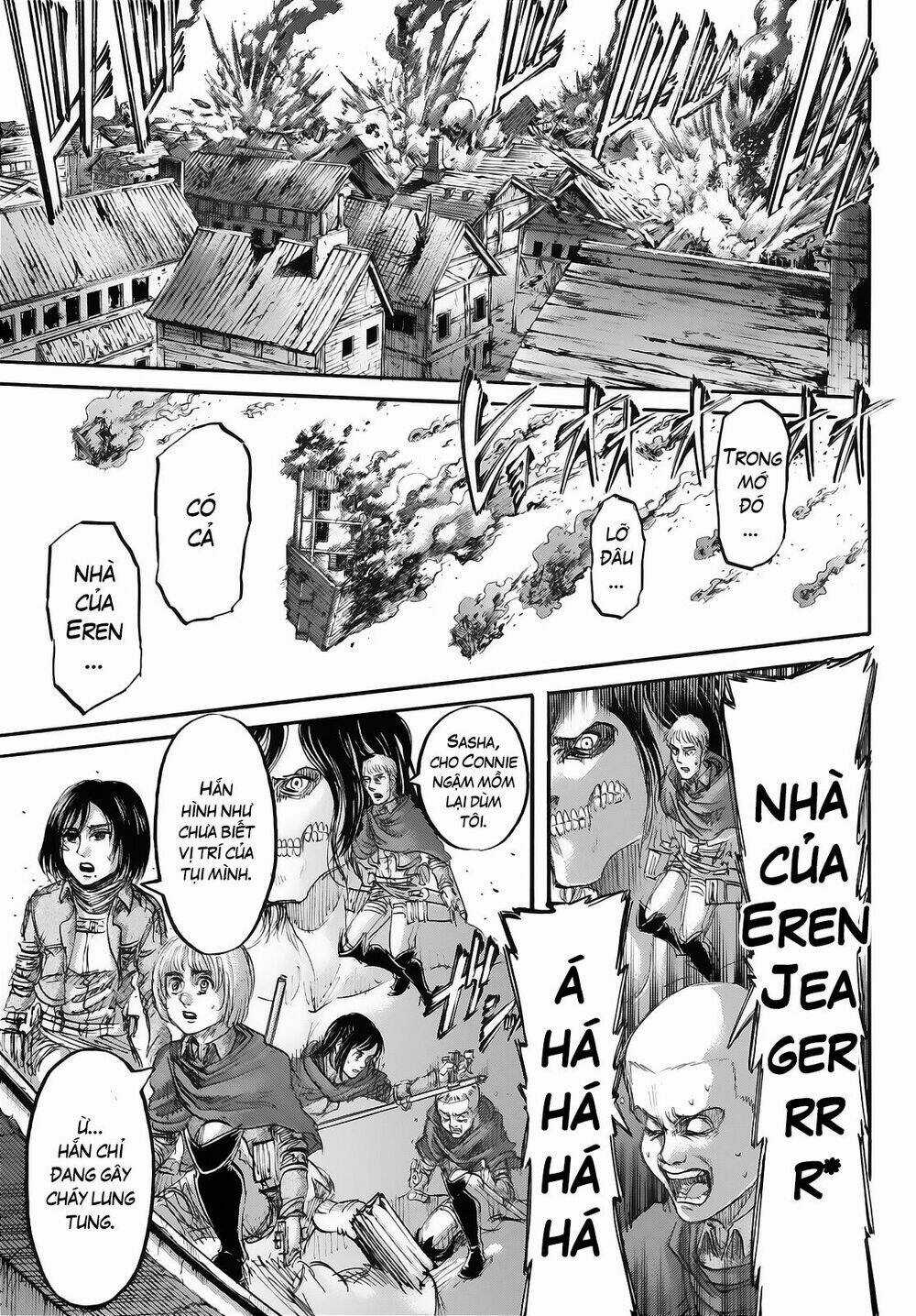 Đại Chiến Người Khổng Lồ Chapter 79 trang 4