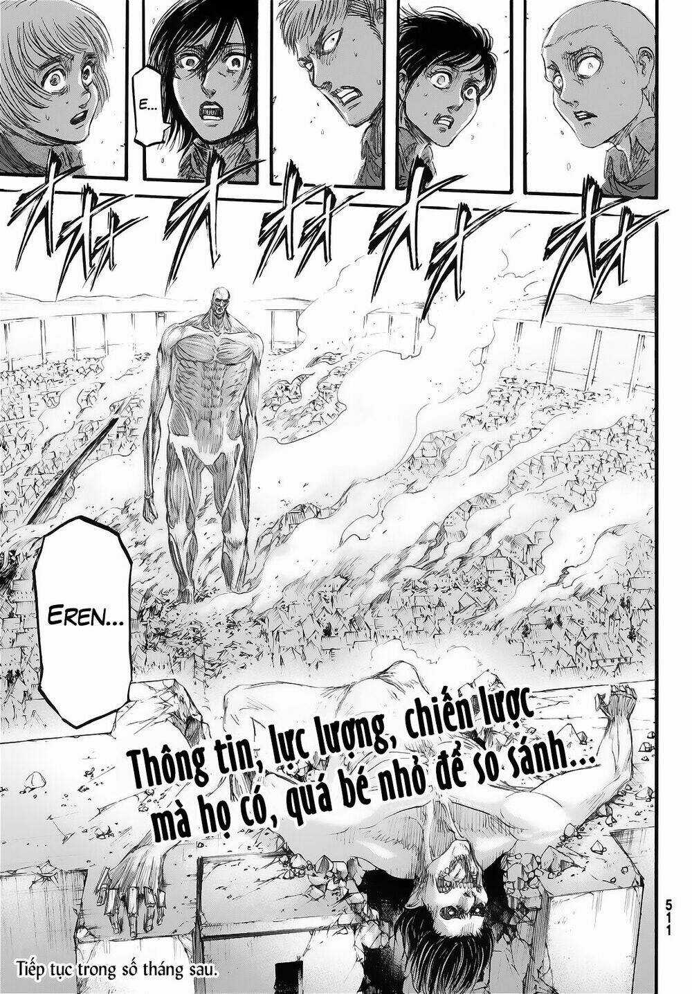 Đại Chiến Người Khổng Lồ Chapter 79 trang 41