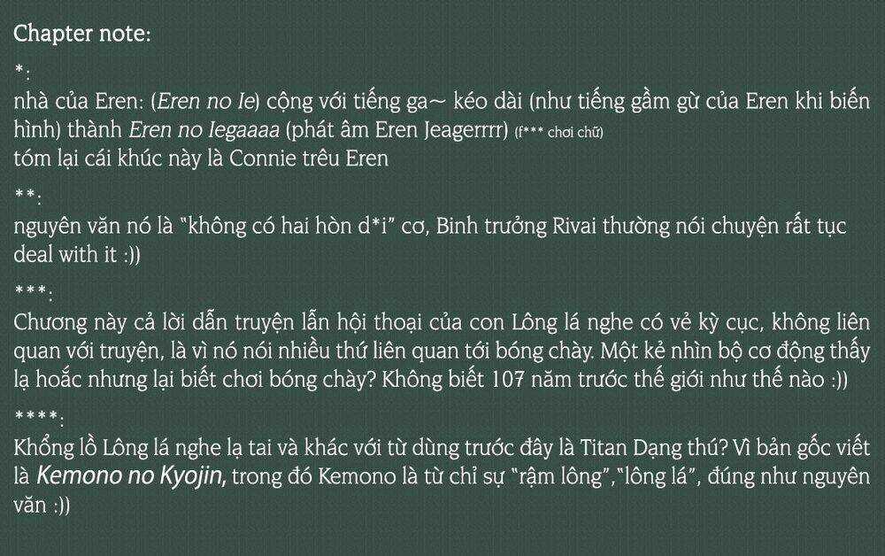 Đại Chiến Người Khổng Lồ Chapter 79 trang 42