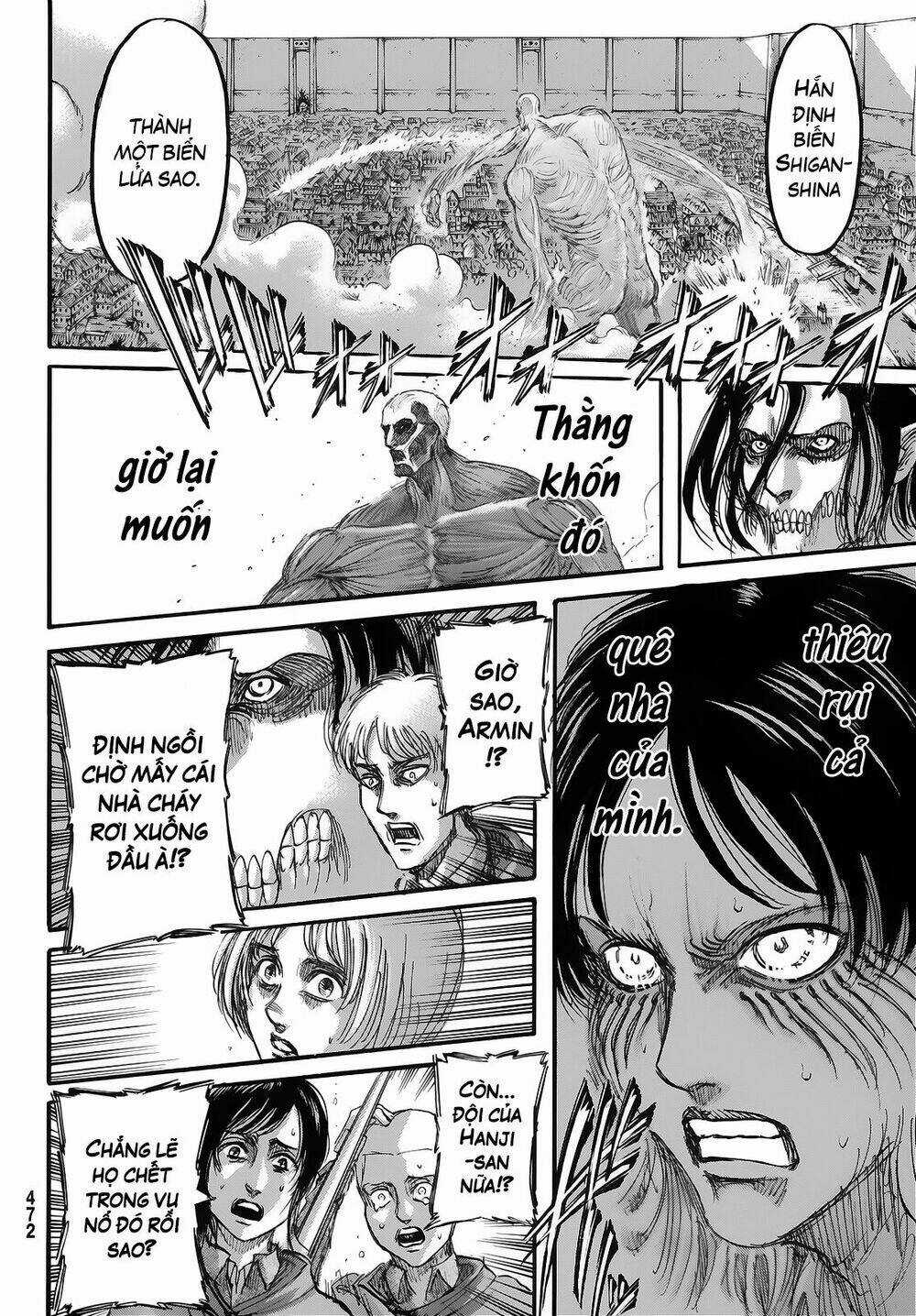 Đại Chiến Người Khổng Lồ Chapter 79 trang 5