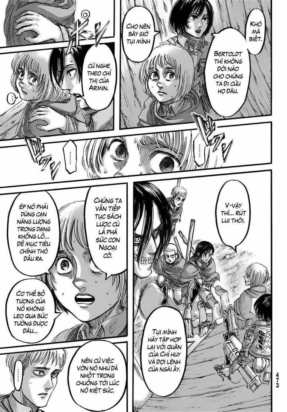 Đại Chiến Người Khổng Lồ Chapter 79 trang 6