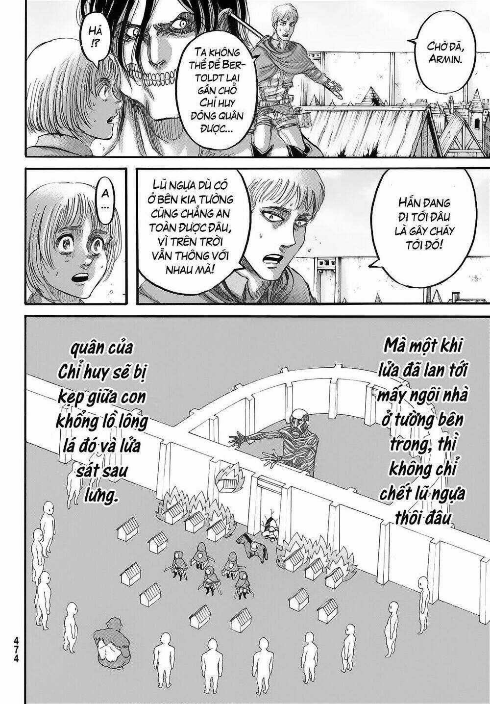Đại Chiến Người Khổng Lồ Chapter 79 trang 7