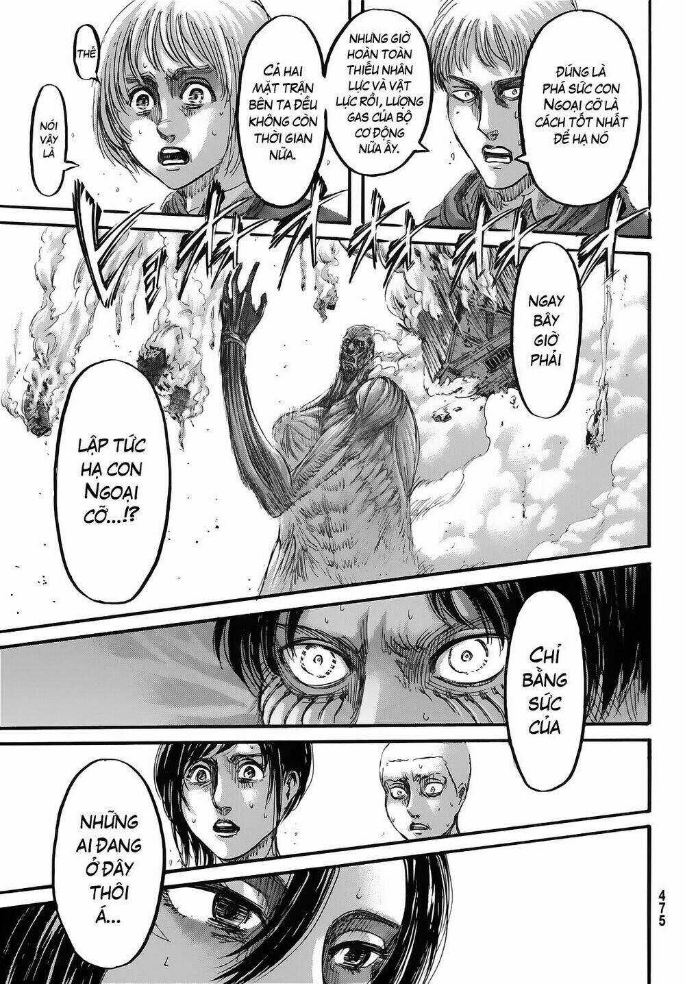 Đại Chiến Người Khổng Lồ Chapter 79 trang 8