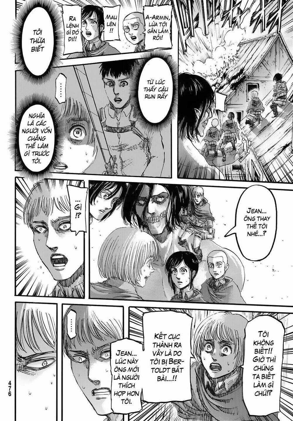 Đại Chiến Người Khổng Lồ Chapter 79 trang 9