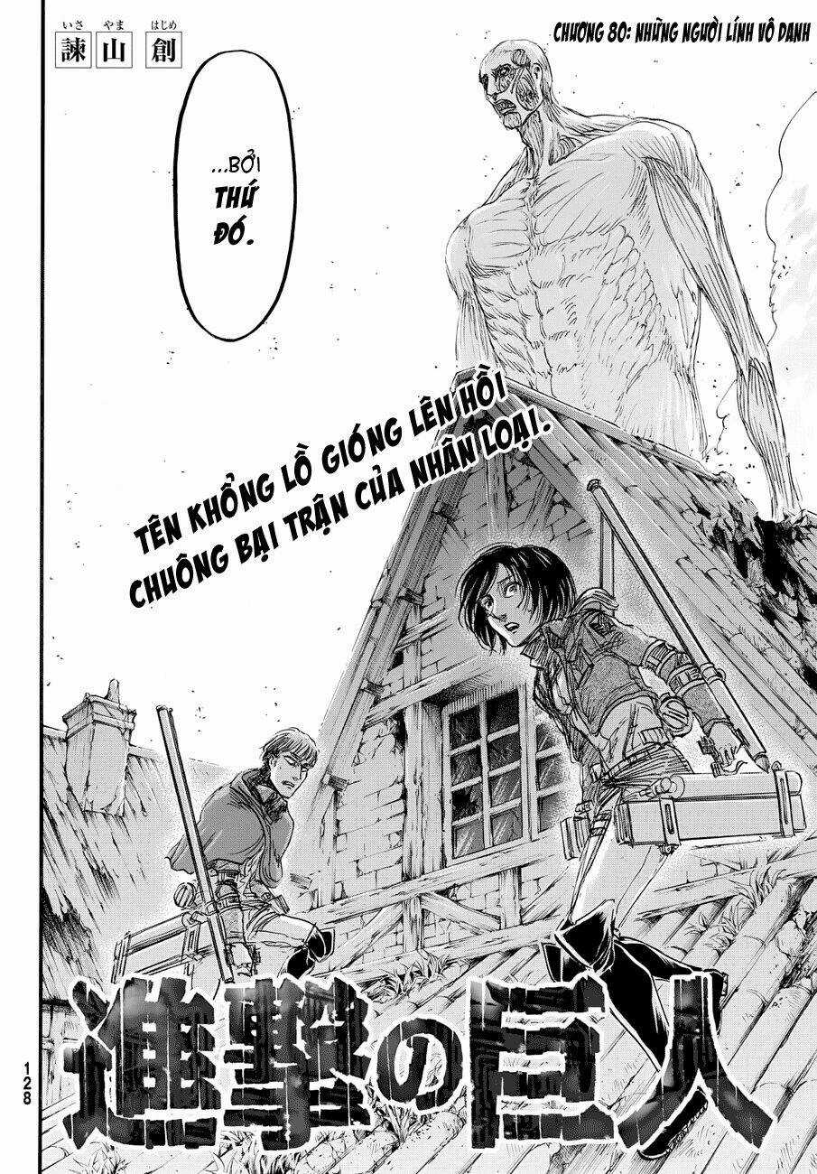 Đại Chiến Người Khổng Lồ Chapter 80 trang 10