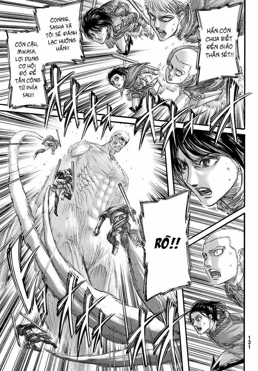 Đại Chiến Người Khổng Lồ Chapter 80 trang 13