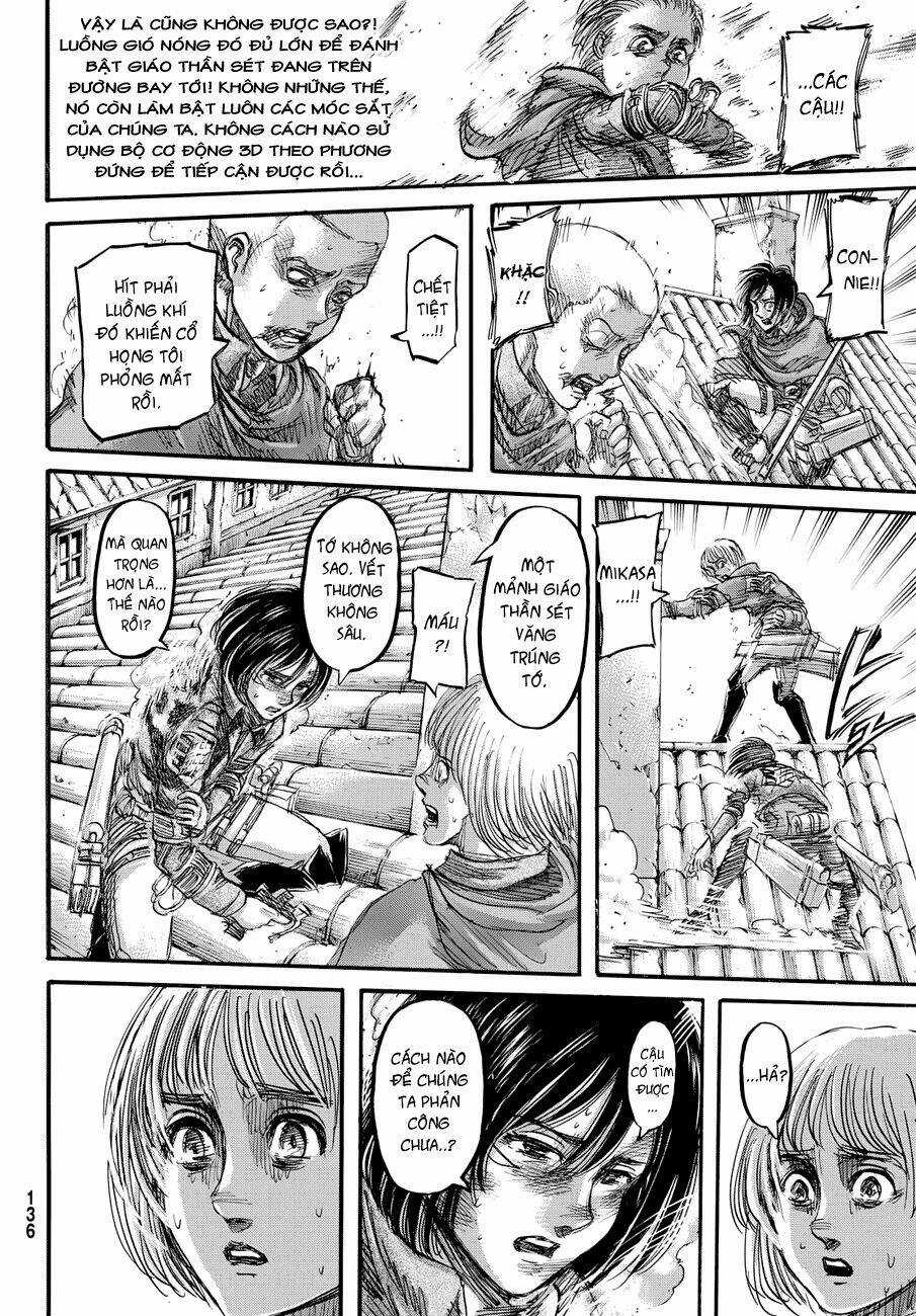 Đại Chiến Người Khổng Lồ Chapter 80 trang 18