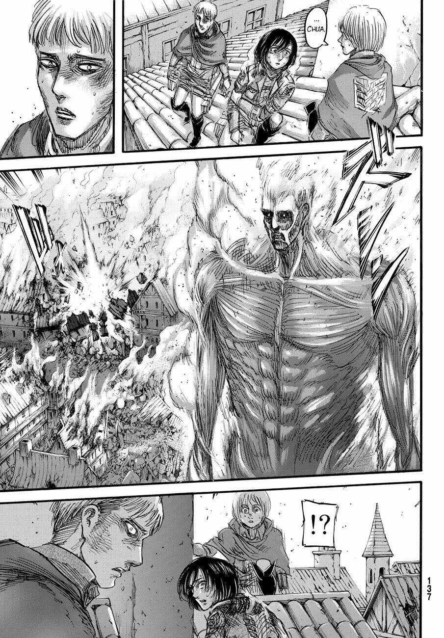 Đại Chiến Người Khổng Lồ Chapter 80 trang 19