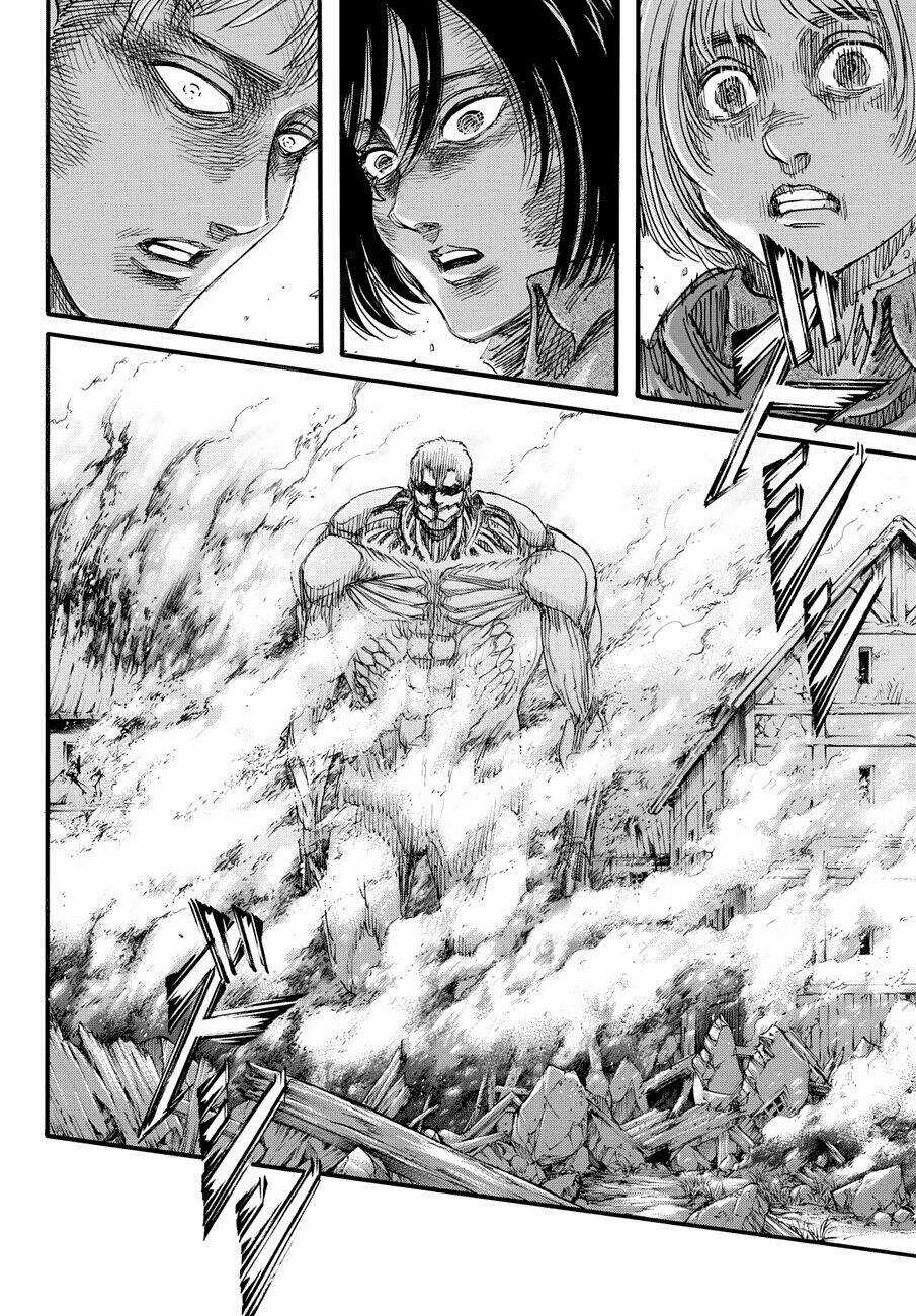 Đại Chiến Người Khổng Lồ Chapter 80 trang 20