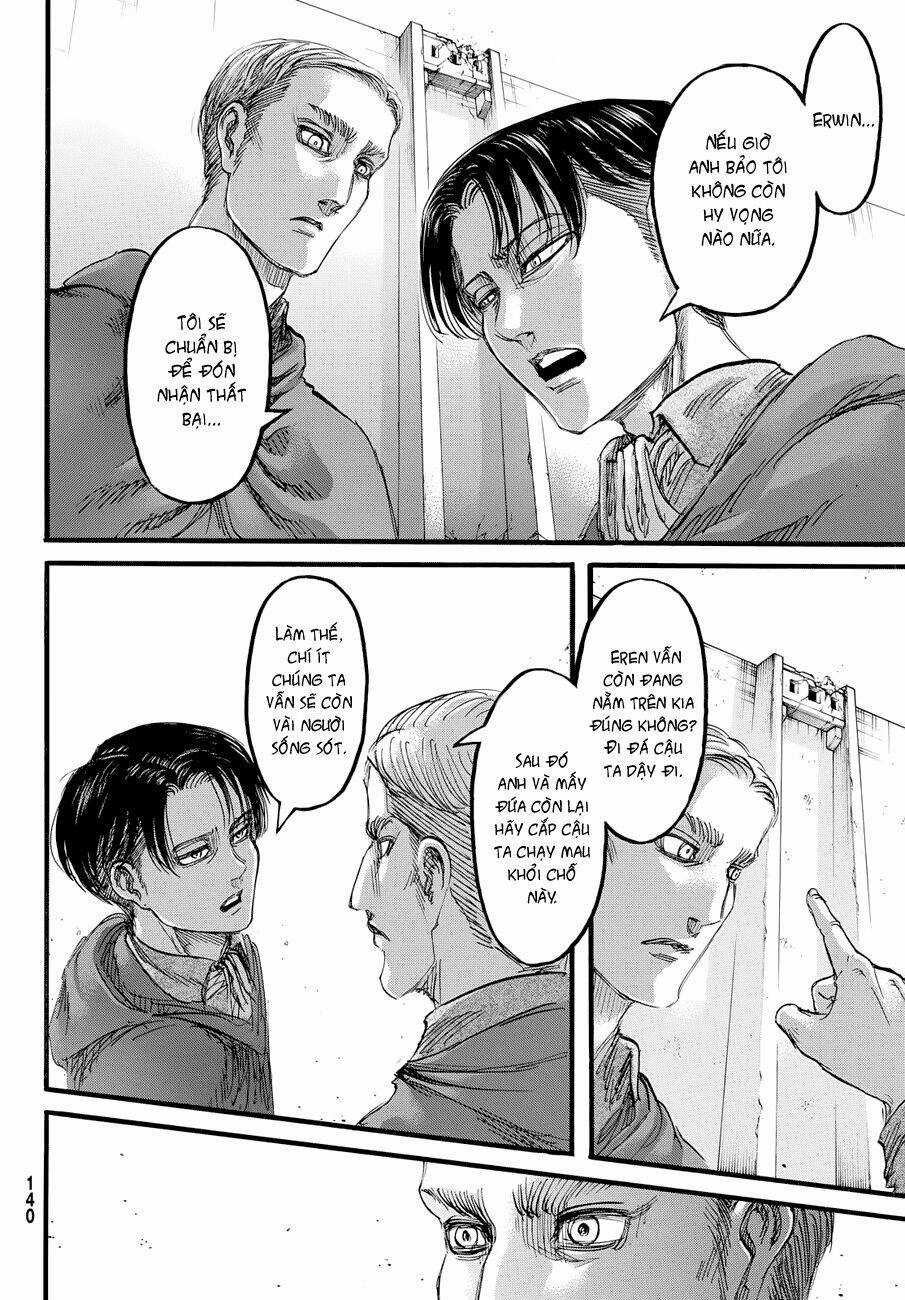 Đại Chiến Người Khổng Lồ Chapter 80 trang 22