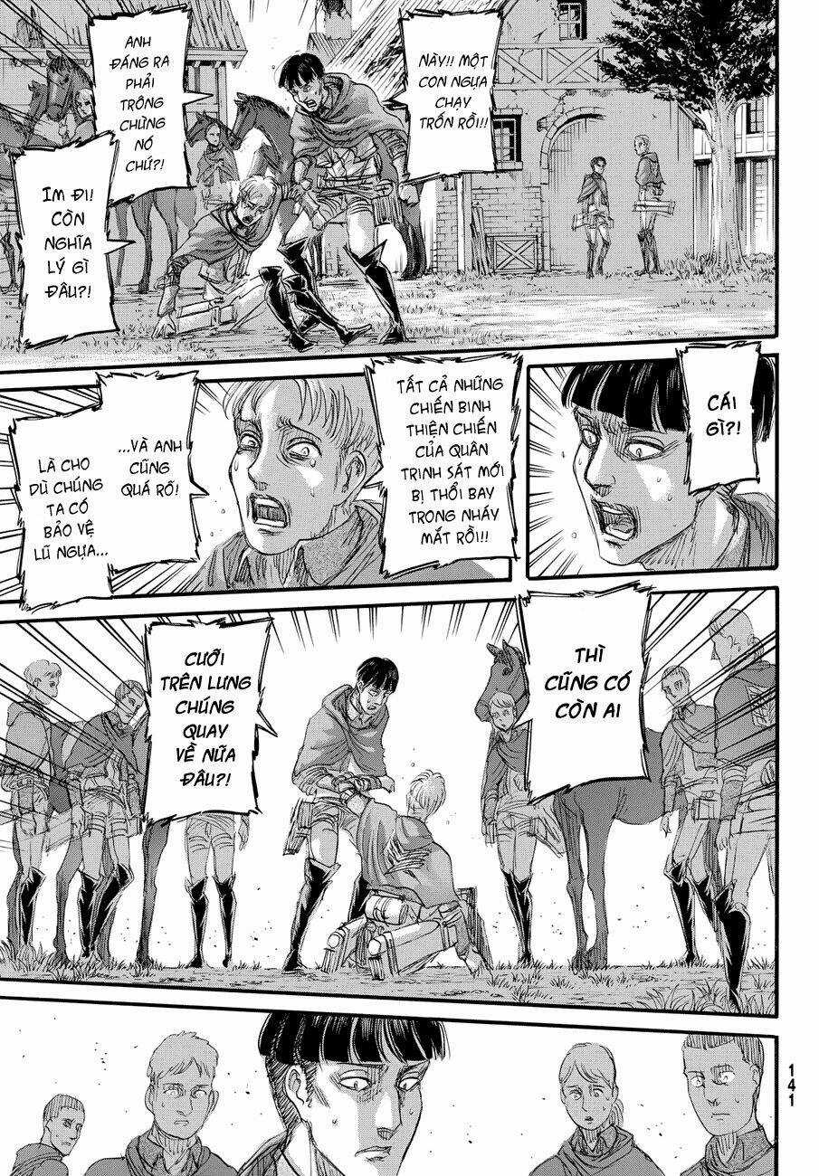 Đại Chiến Người Khổng Lồ Chapter 80 trang 23