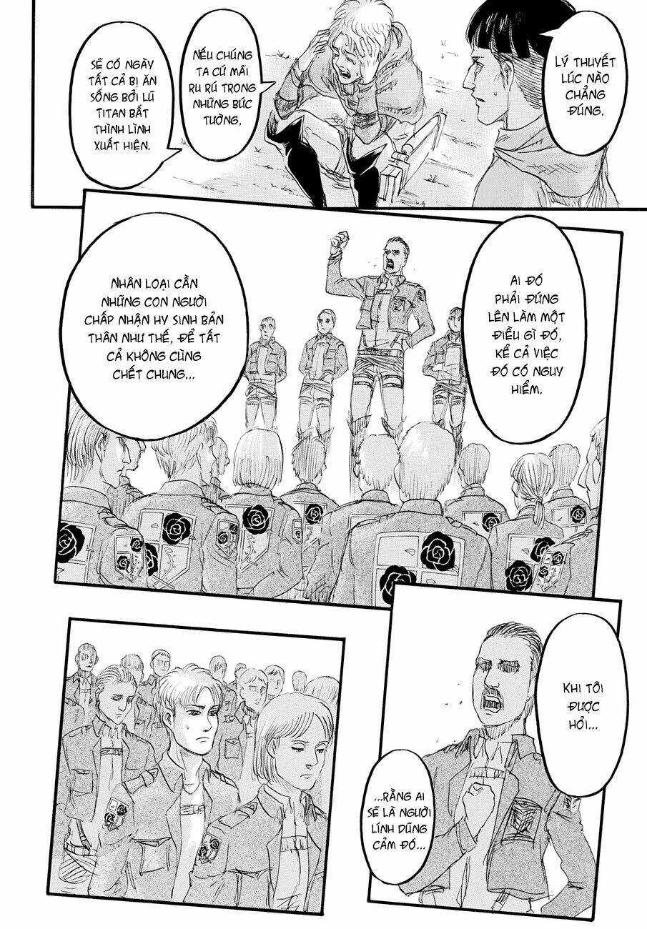 Đại Chiến Người Khổng Lồ Chapter 80 trang 24