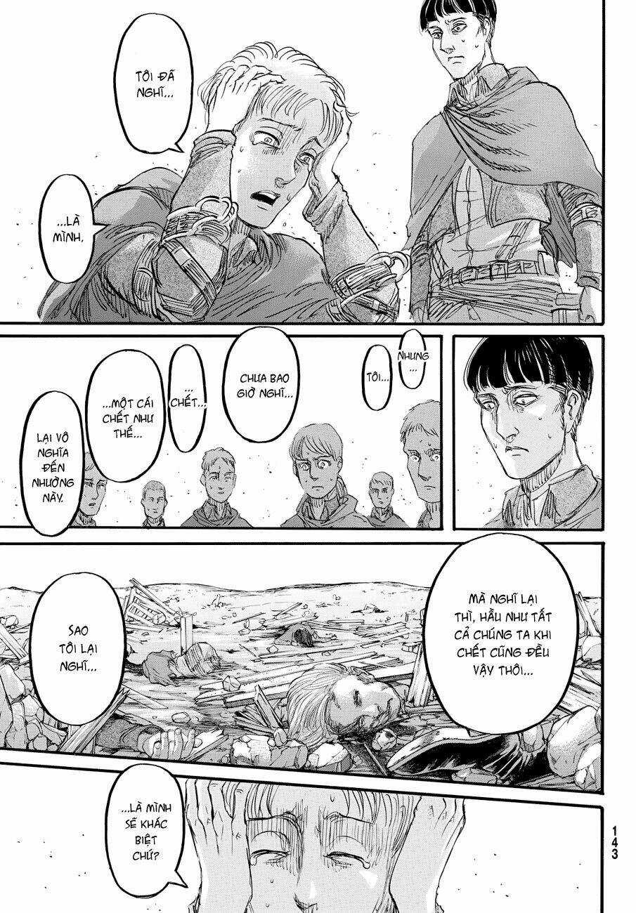 Đại Chiến Người Khổng Lồ Chapter 80 trang 25