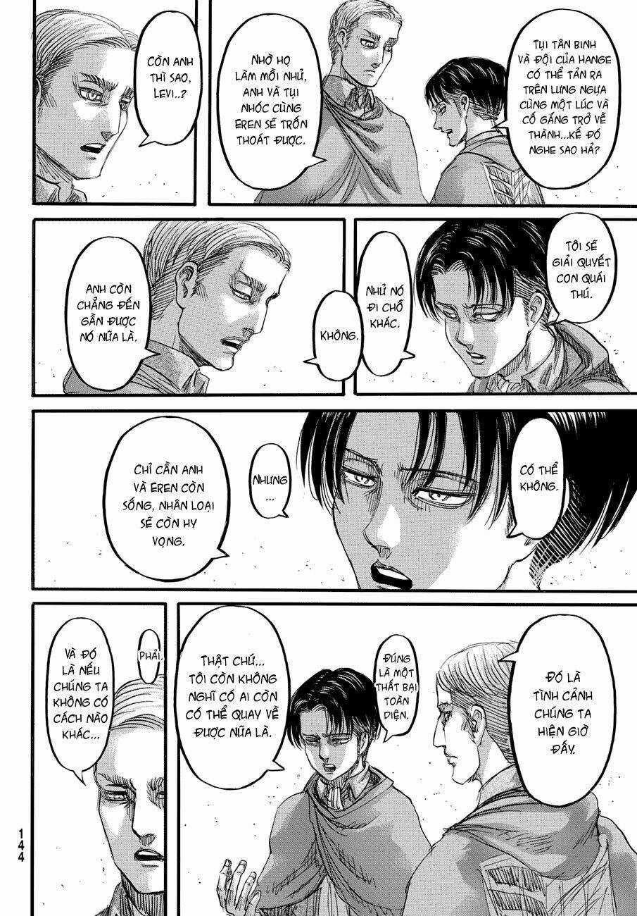 Đại Chiến Người Khổng Lồ Chapter 80 trang 26