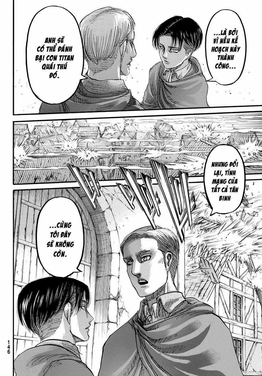 Đại Chiến Người Khổng Lồ Chapter 80 trang 28