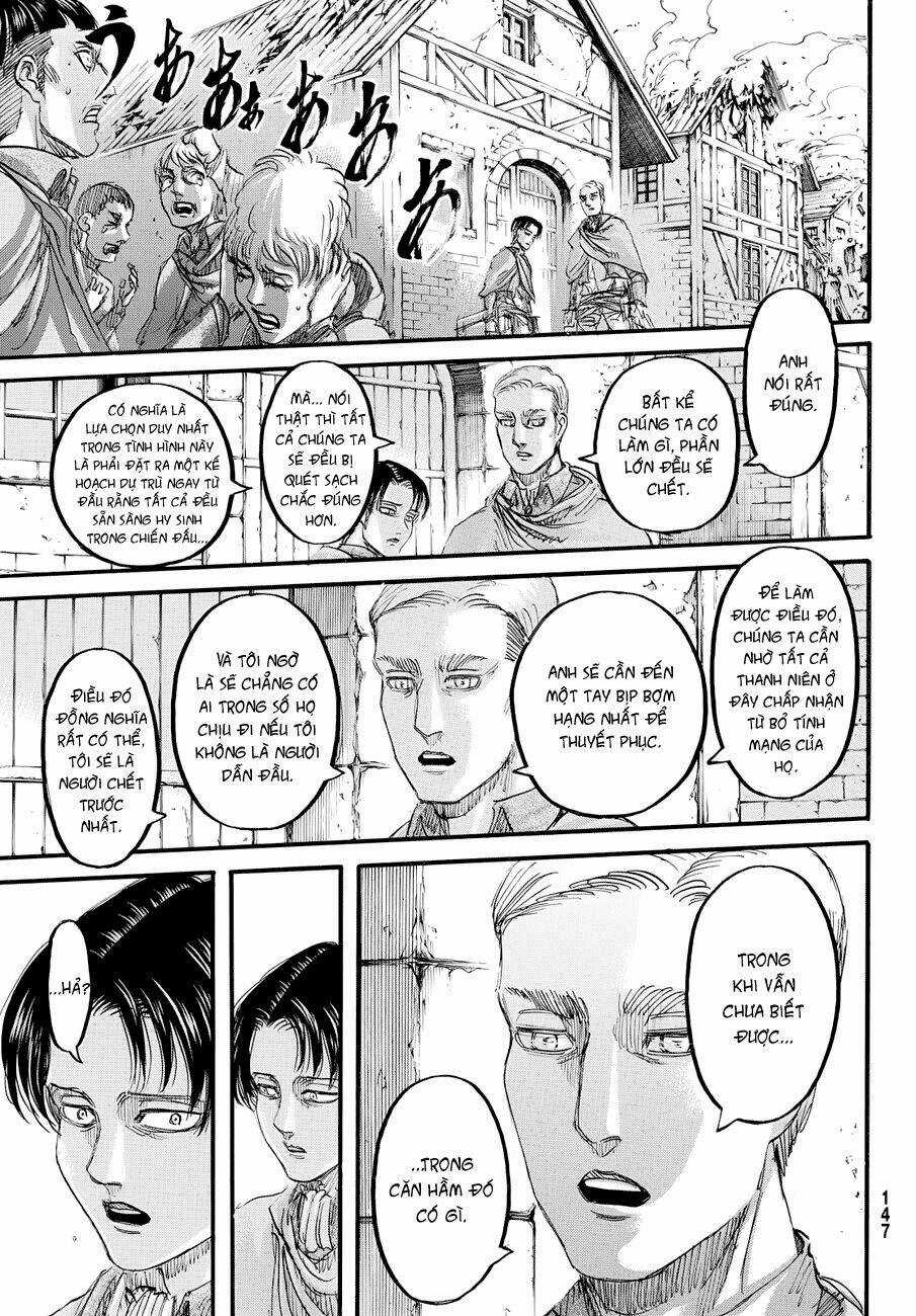 Đại Chiến Người Khổng Lồ Chapter 80 trang 29