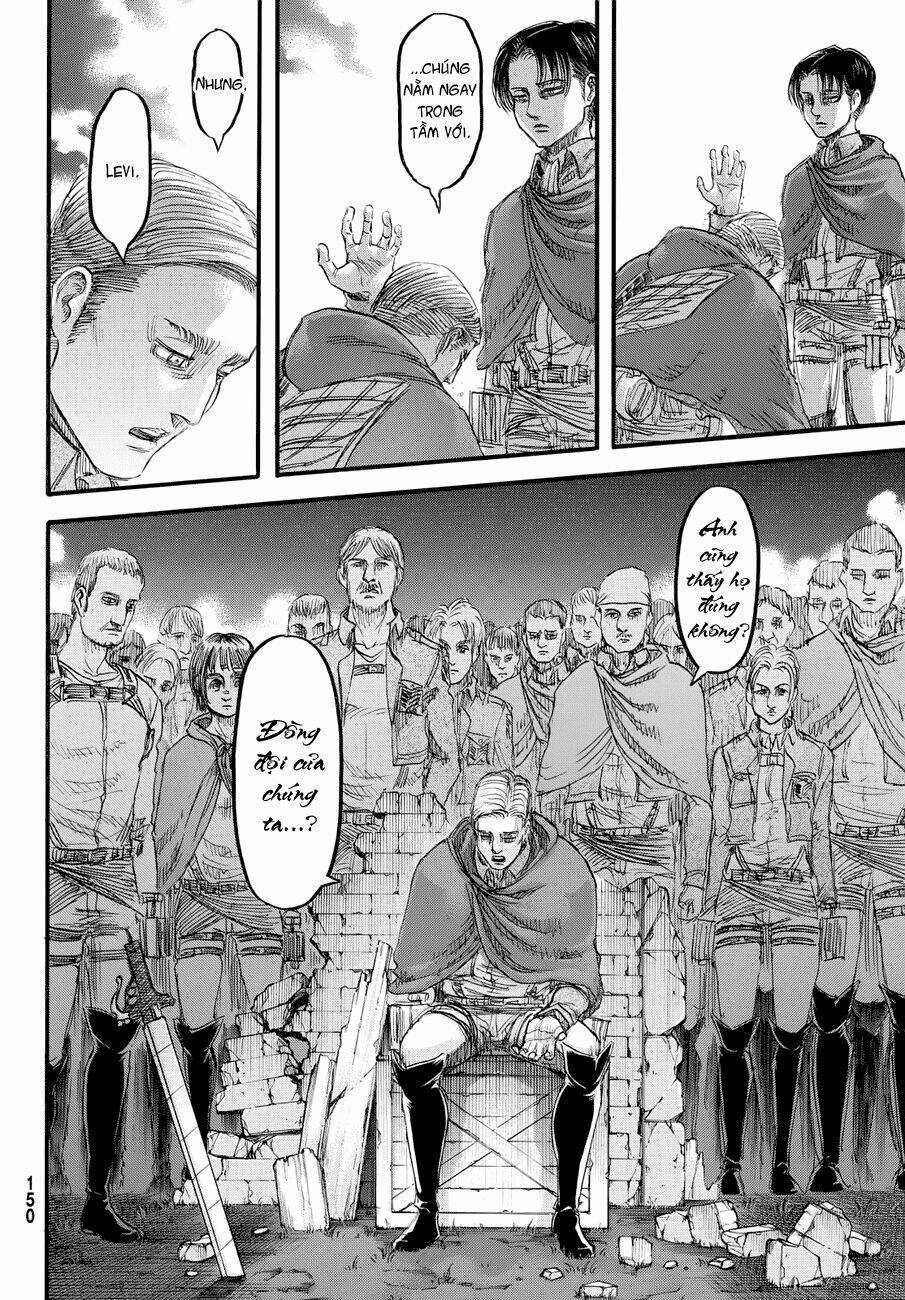 Đại Chiến Người Khổng Lồ Chapter 80 trang 32