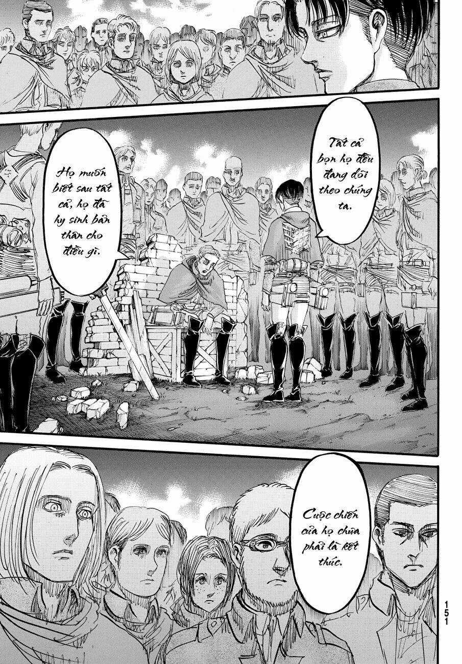 Đại Chiến Người Khổng Lồ Chapter 80 trang 33