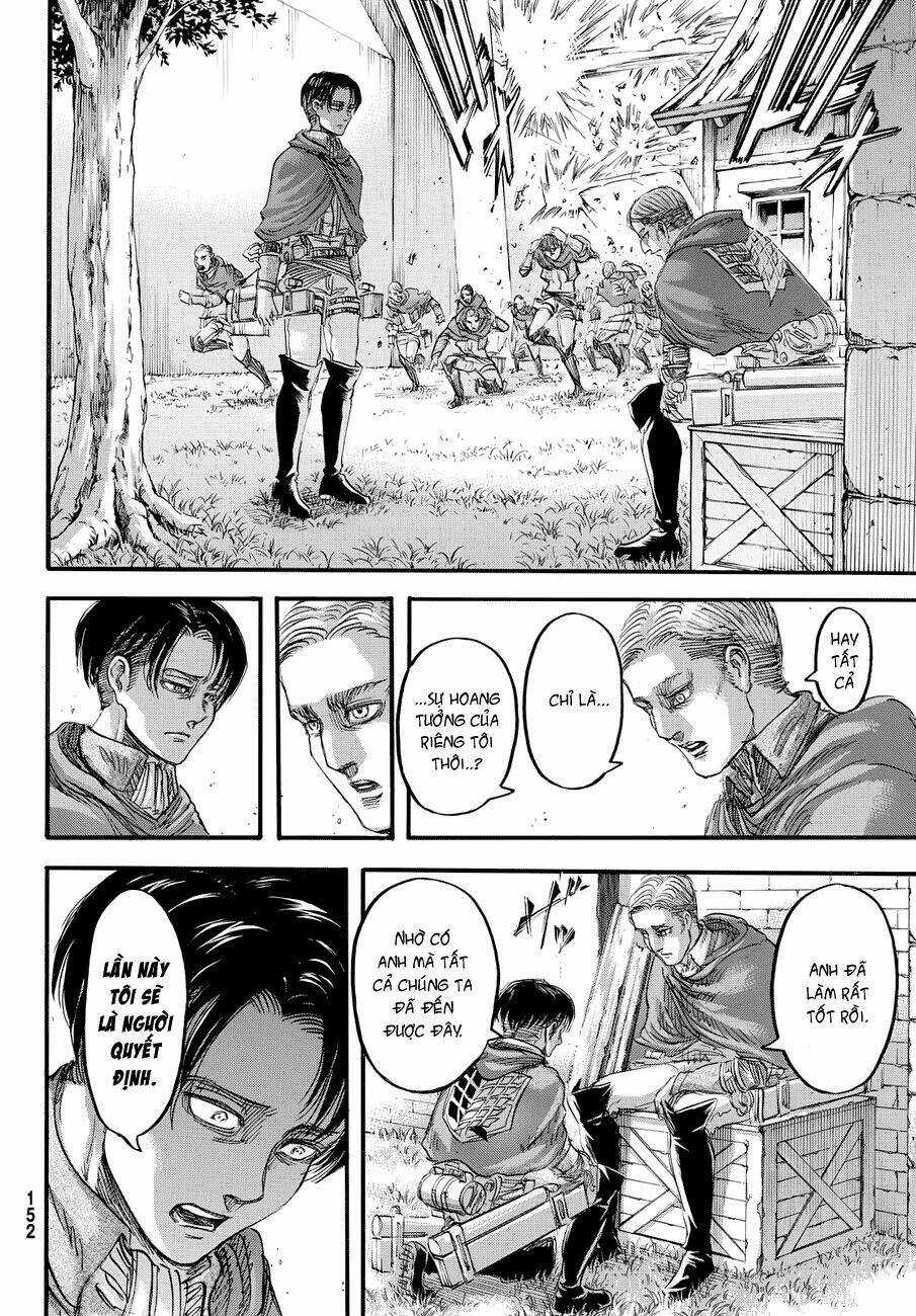 Đại Chiến Người Khổng Lồ Chapter 80 trang 34