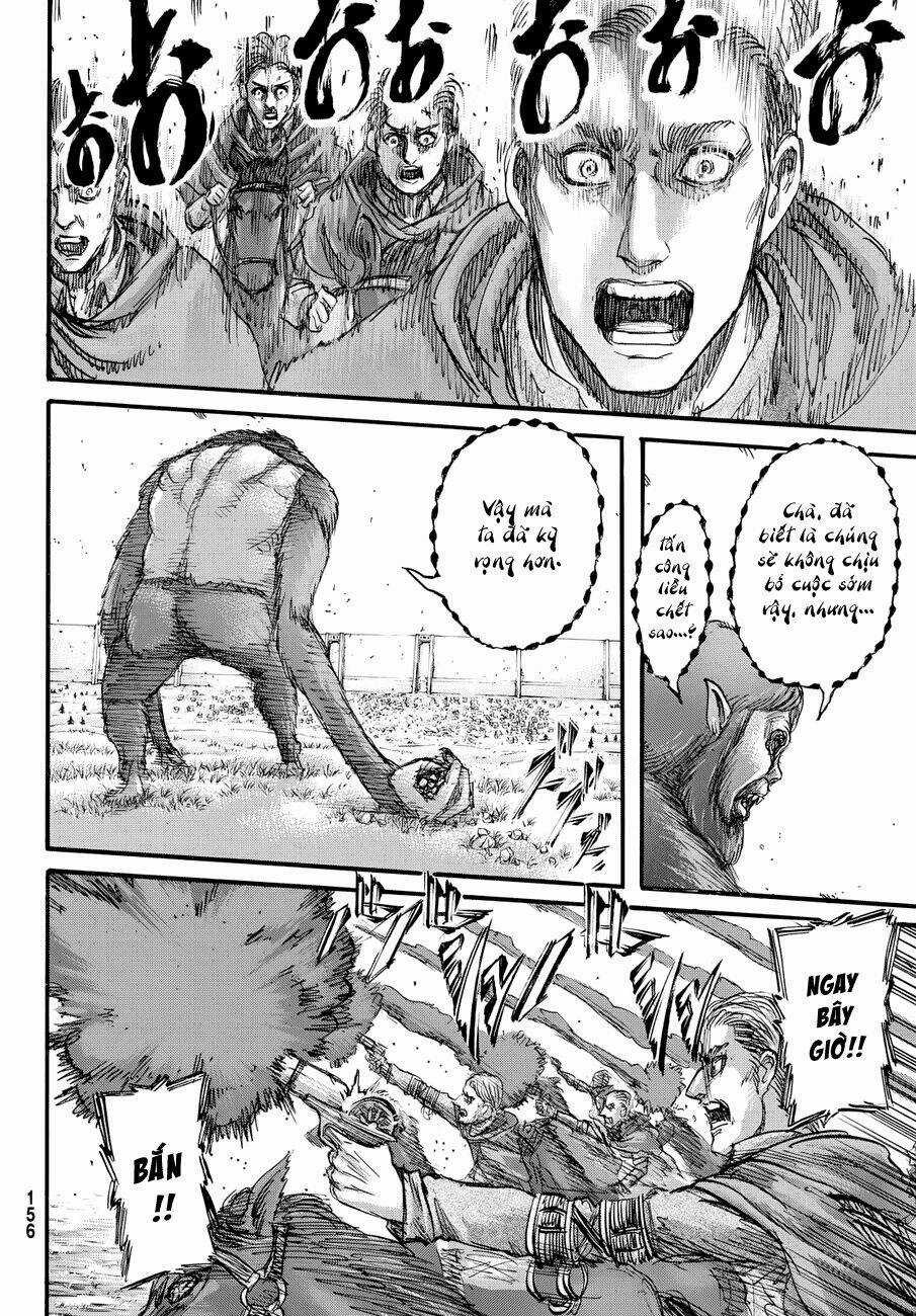 Đại Chiến Người Khổng Lồ Chapter 80 trang 38