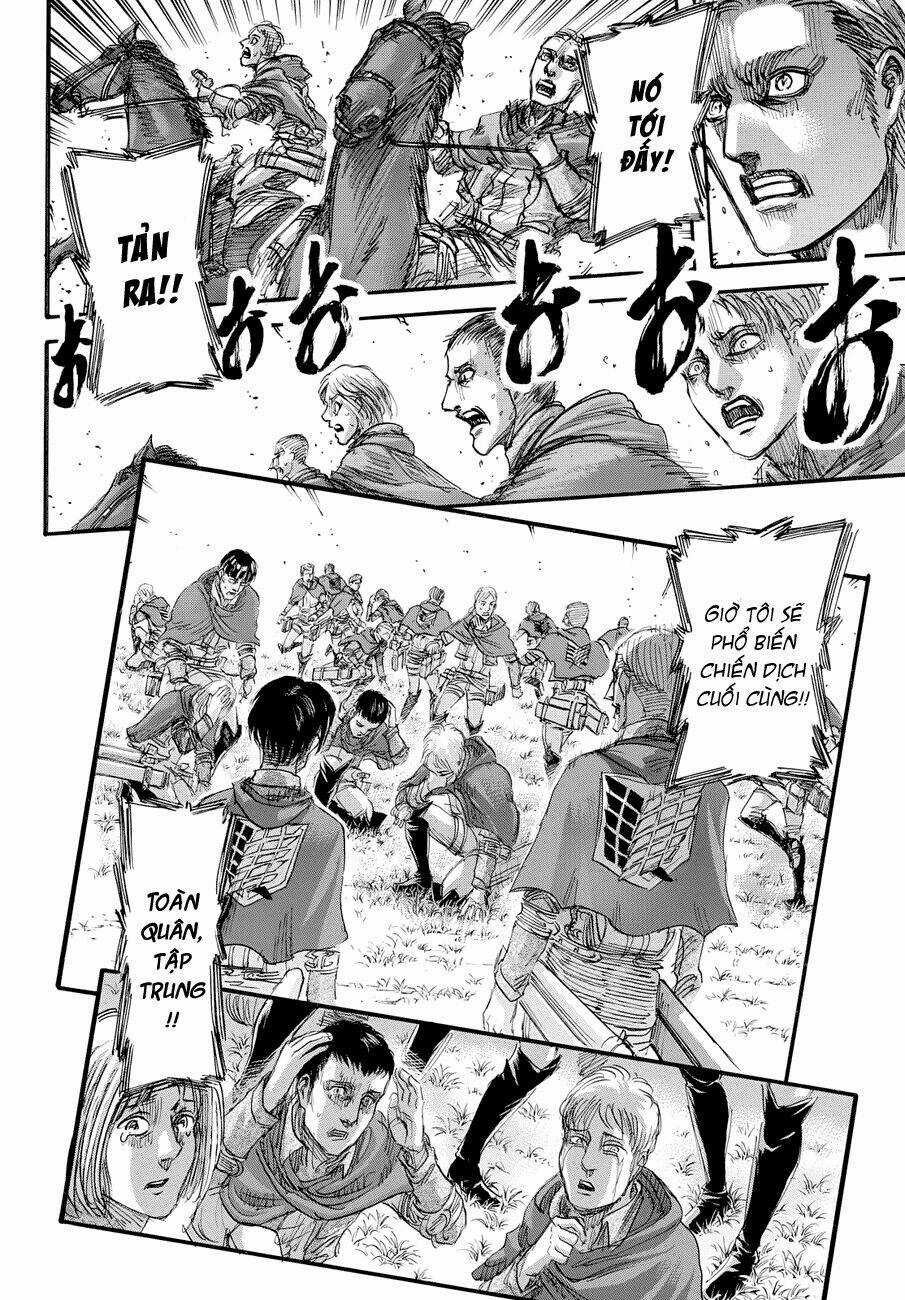 Đại Chiến Người Khổng Lồ Chapter 80 trang 40