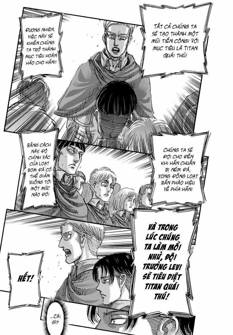 Đại Chiến Người Khổng Lồ Chapter 80 trang 41