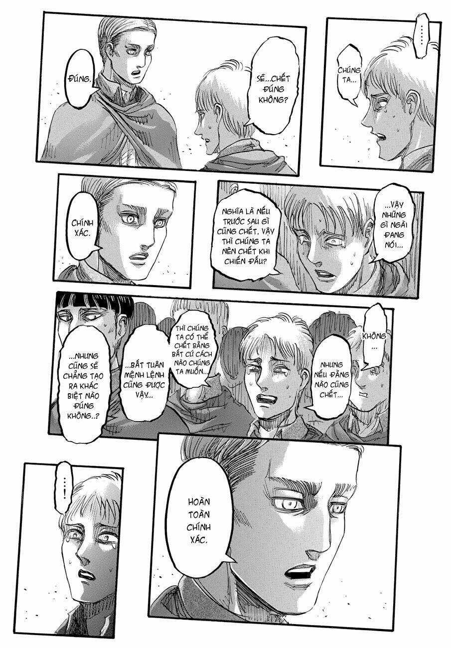 Đại Chiến Người Khổng Lồ Chapter 80 trang 46