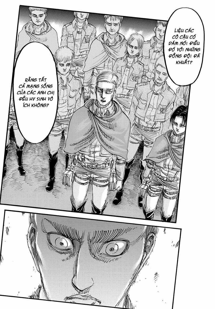 Đại Chiến Người Khổng Lồ Chapter 80 trang 49