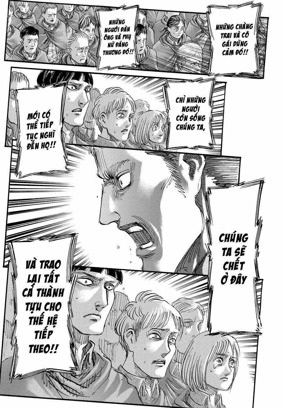 Đại Chiến Người Khổng Lồ Chapter 80 trang 51