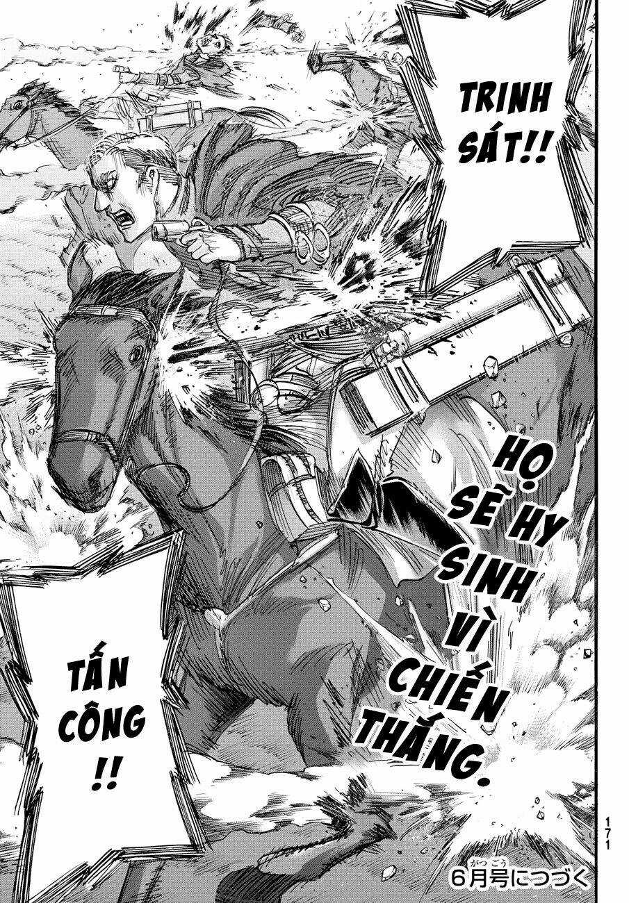 Đại Chiến Người Khổng Lồ Chapter 80 trang 53