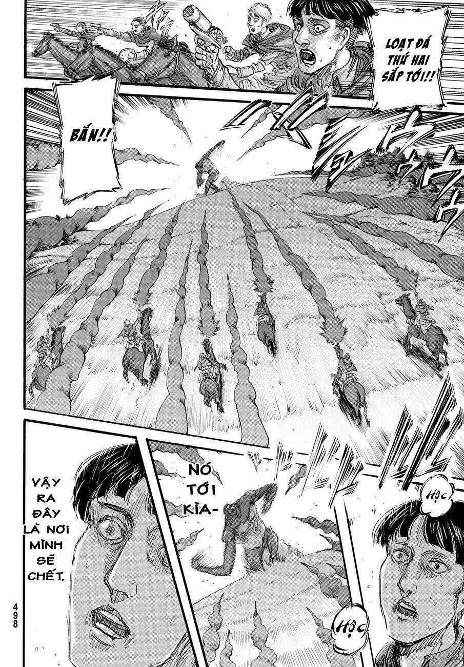 Đại Chiến Người Khổng Lồ Chapter 81 trang 12