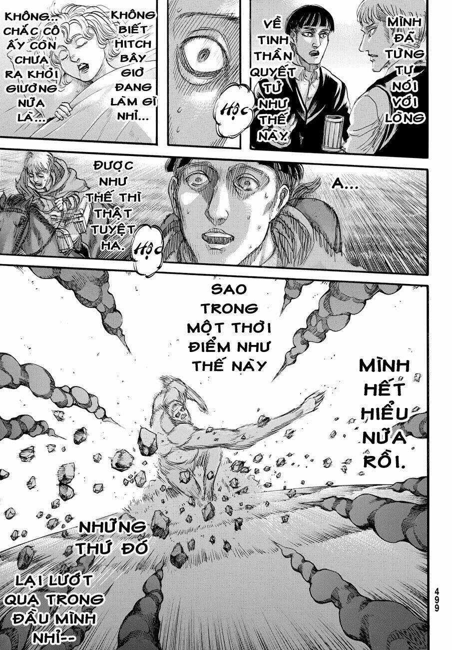 Đại Chiến Người Khổng Lồ Chapter 81 trang 13