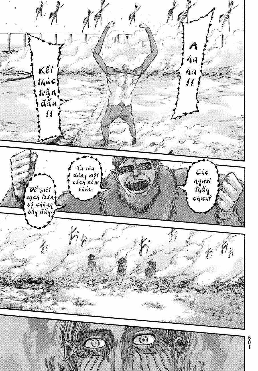 Đại Chiến Người Khổng Lồ Chapter 81 trang 15