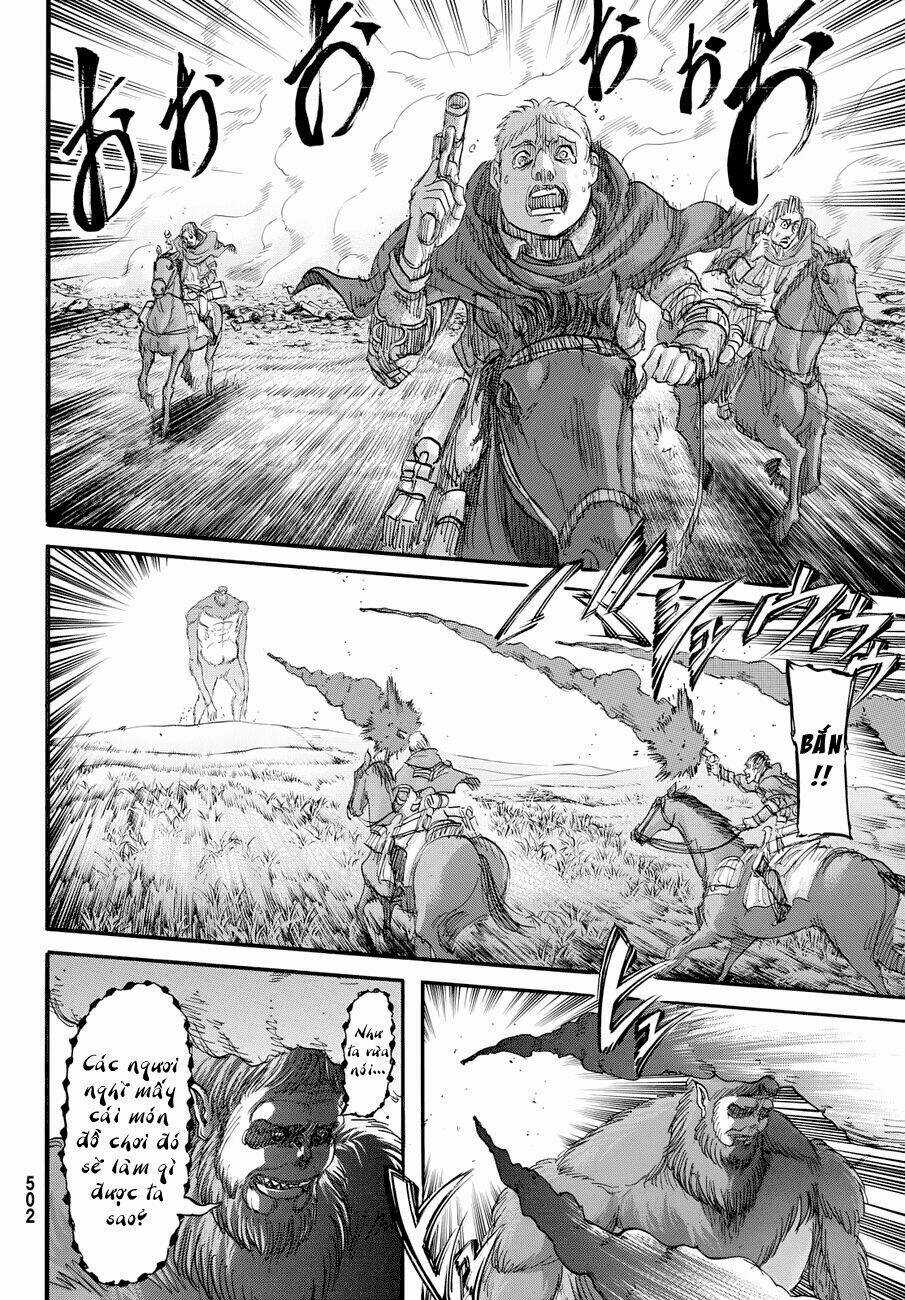 Đại Chiến Người Khổng Lồ Chapter 81 trang 16
