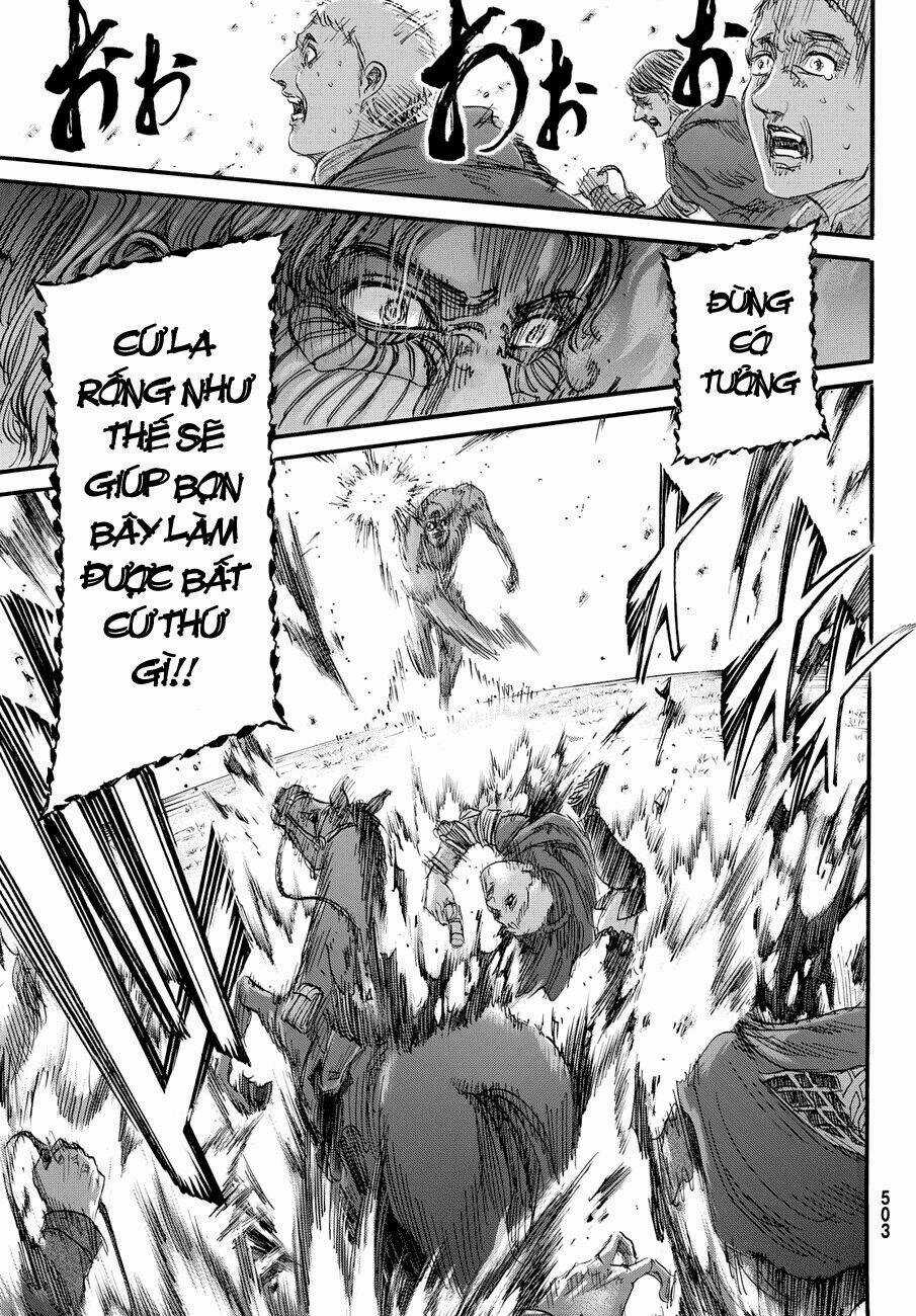 Đại Chiến Người Khổng Lồ Chapter 81 trang 17