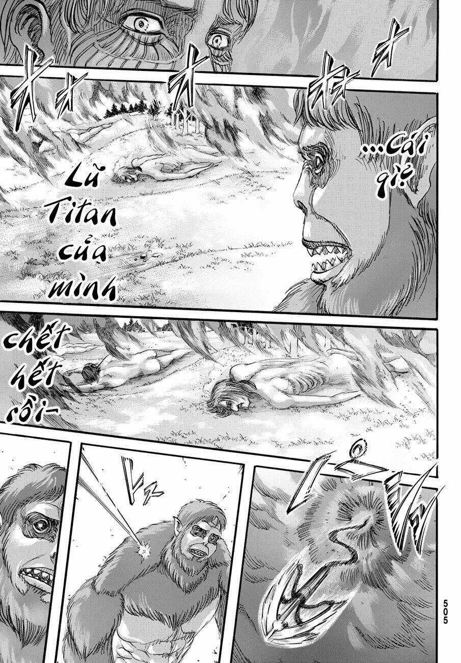 Đại Chiến Người Khổng Lồ Chapter 81 trang 19