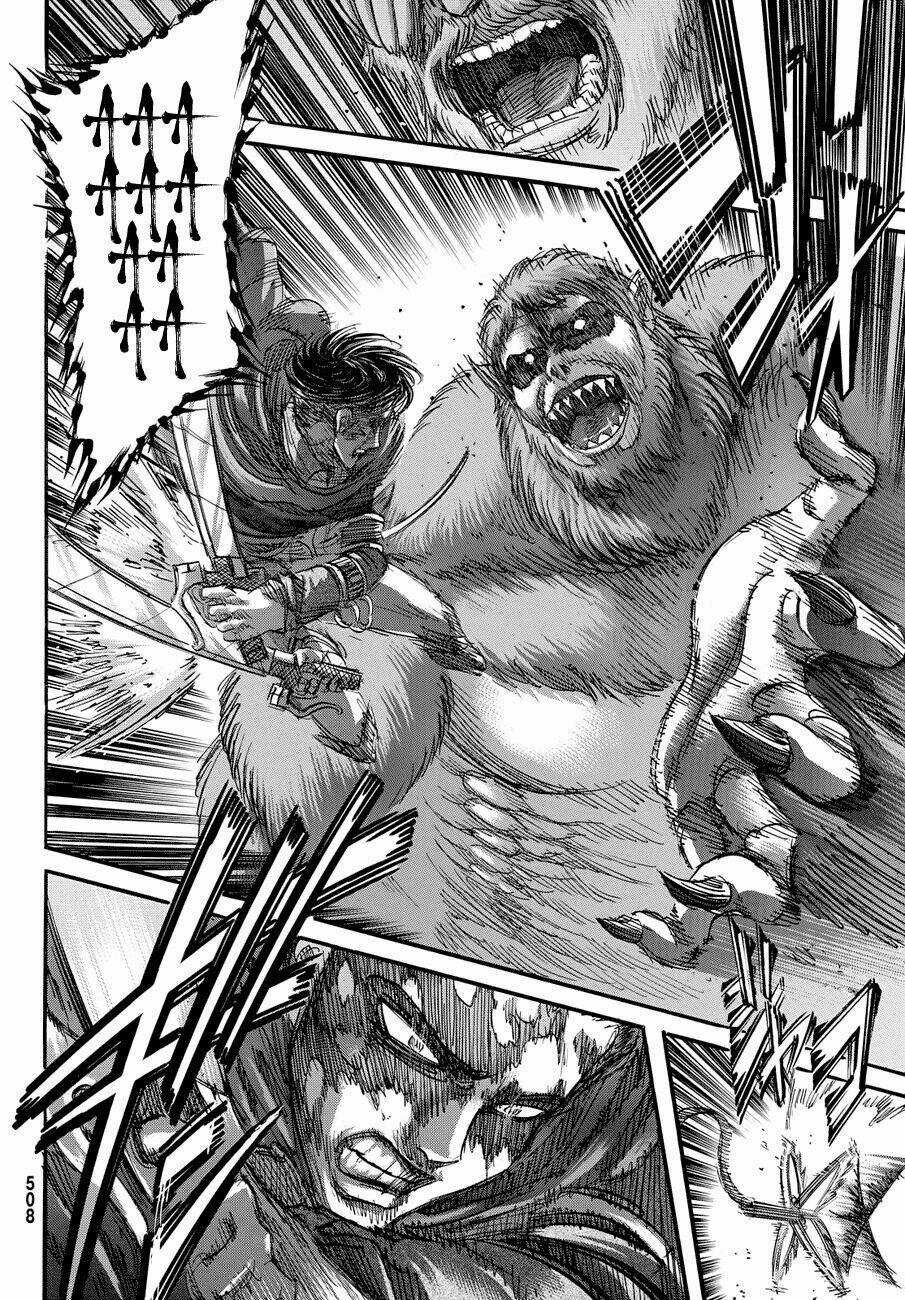 Đại Chiến Người Khổng Lồ Chapter 81 trang 21