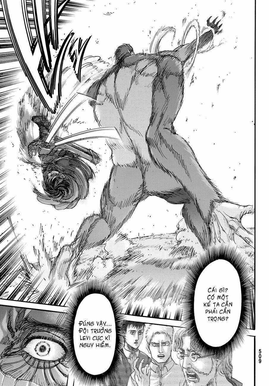 Đại Chiến Người Khổng Lồ Chapter 81 trang 22