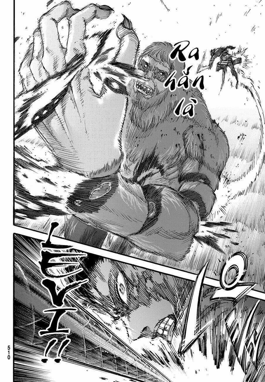 Đại Chiến Người Khổng Lồ Chapter 81 trang 23